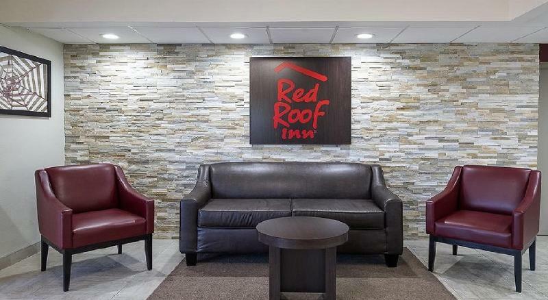 Red Roof Inn Tampa Bay - Sint-Petersburg Buitenkant foto